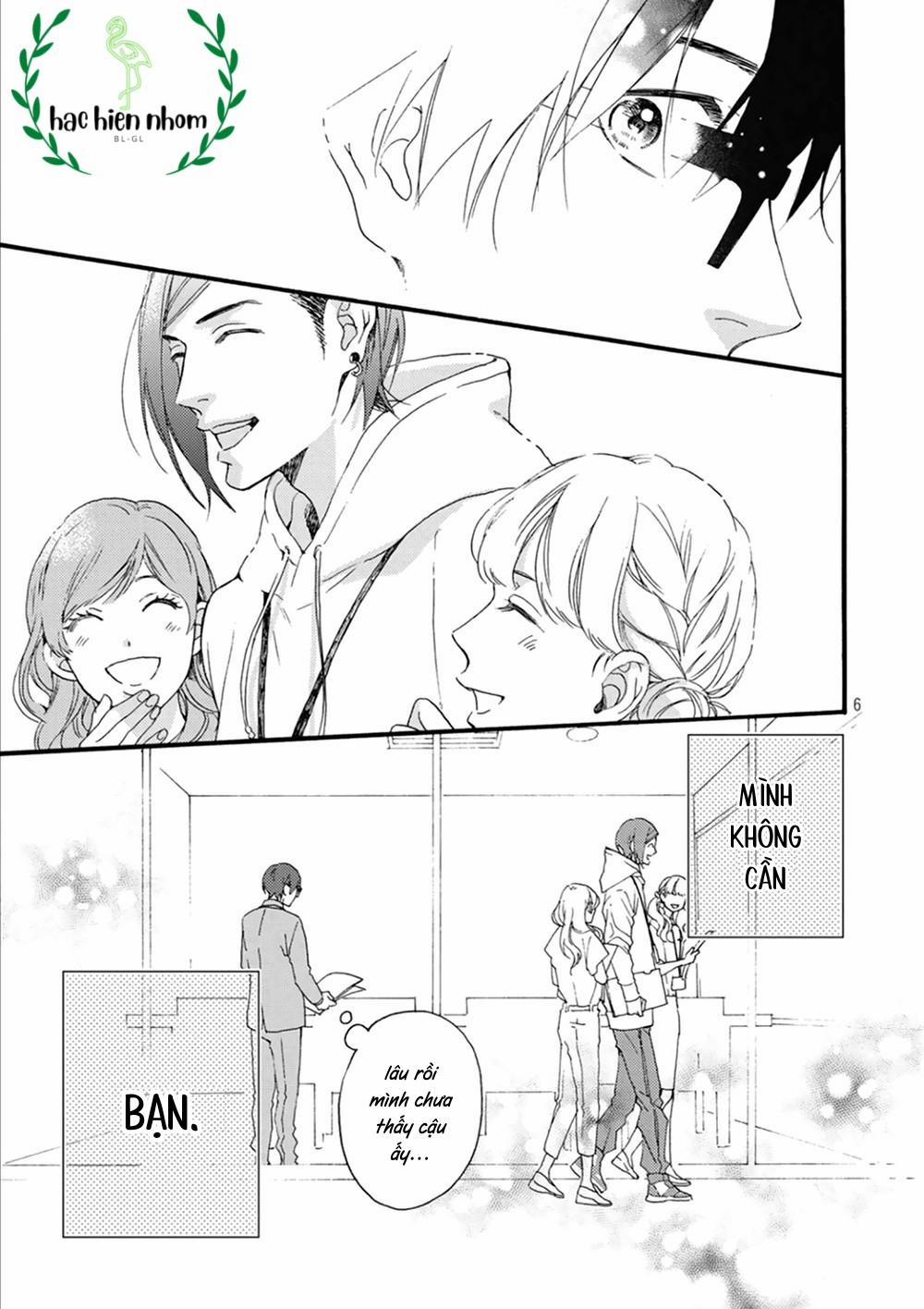 Bí Mật Của Hodaka-Kun Có Vị Ngọt 3 trang 6