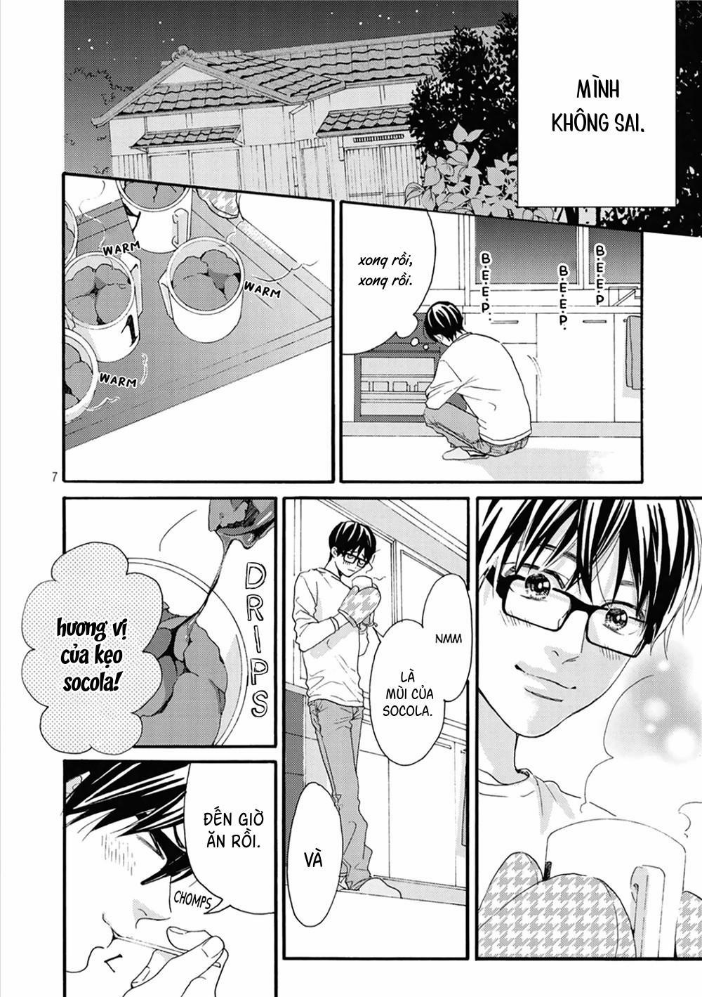 Bí Mật Của Hodaka-Kun Có Vị Ngọt 3 trang 7