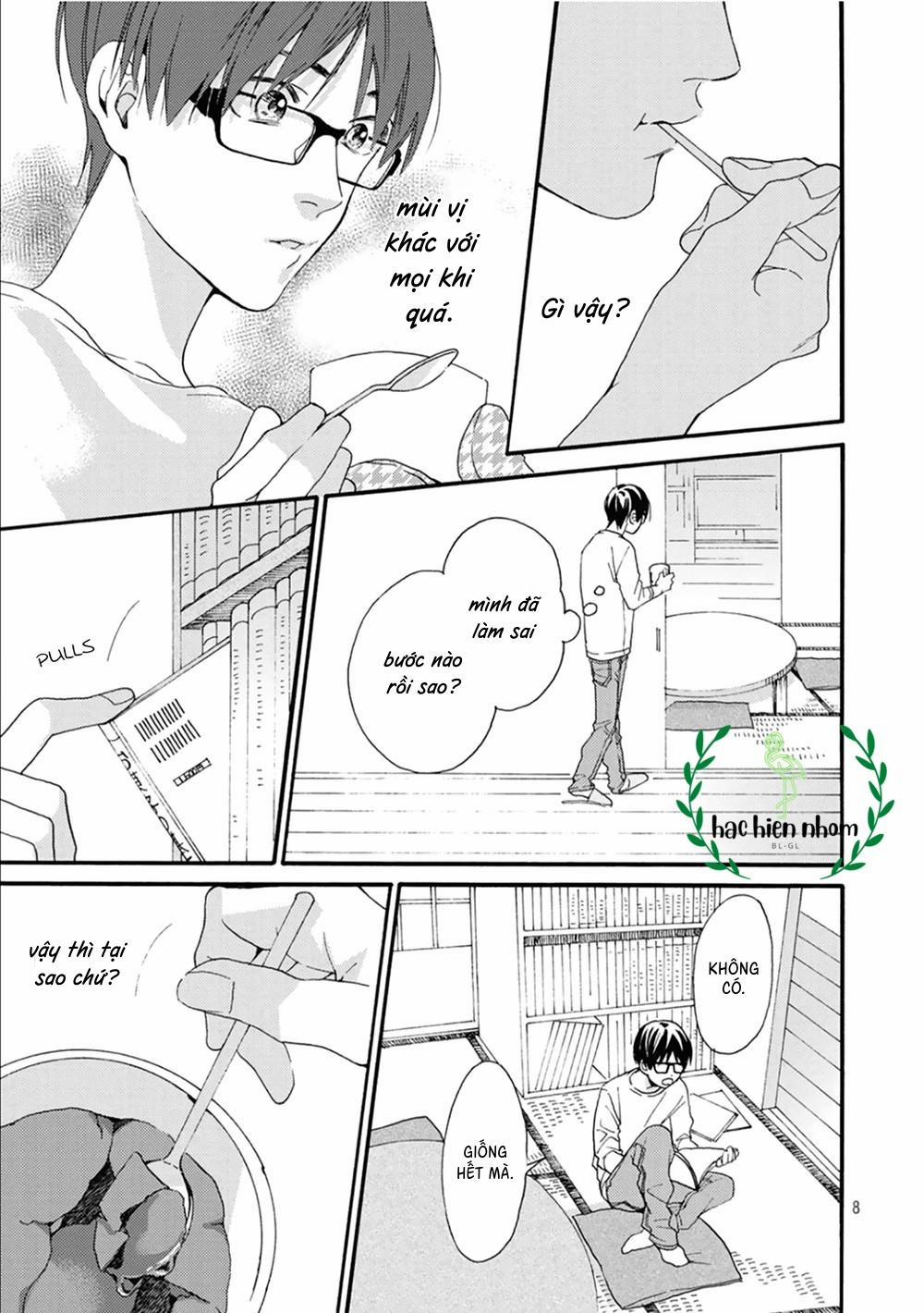 Bí Mật Của Hodaka-Kun Có Vị Ngọt 3 trang 8