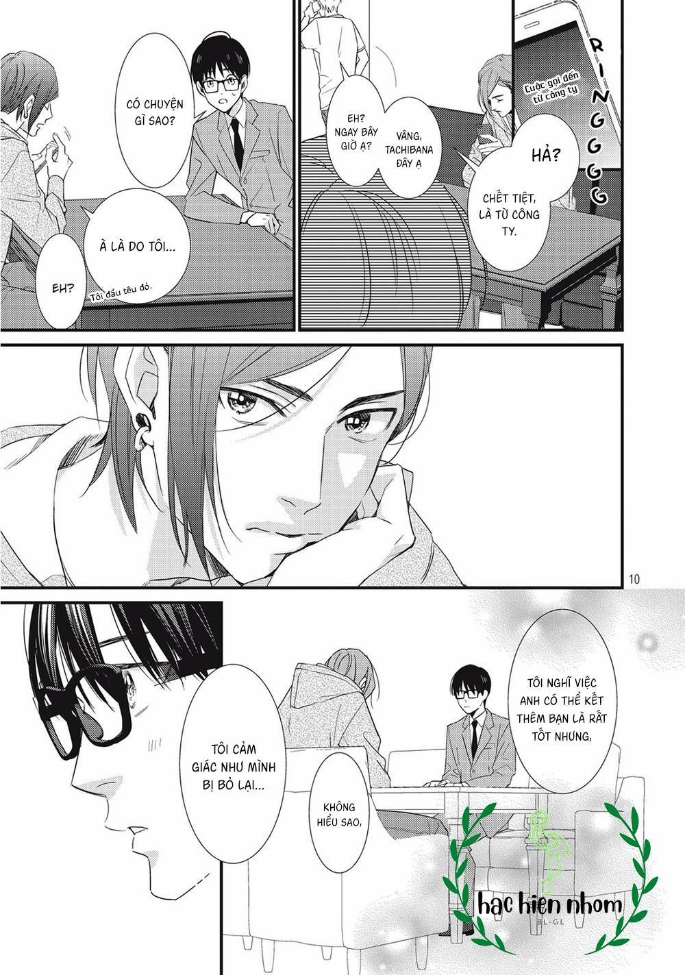 Bí Mật Của Hodaka-Kun Có Vị Ngọt 4 hachiennhom trang 10