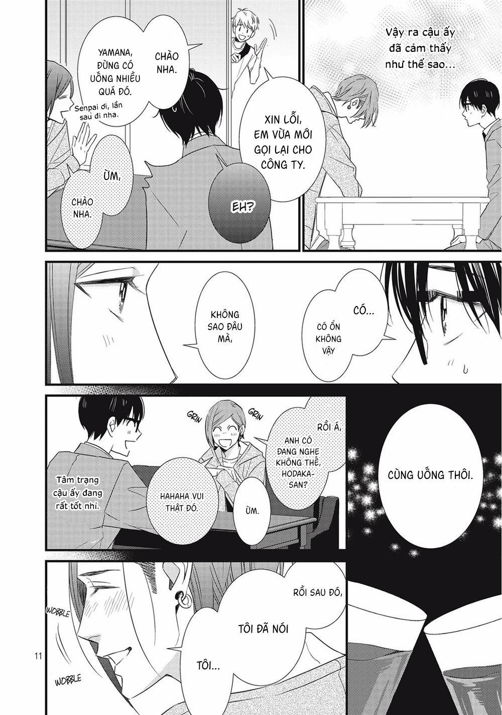 Bí Mật Của Hodaka-Kun Có Vị Ngọt 4 hachiennhom trang 11