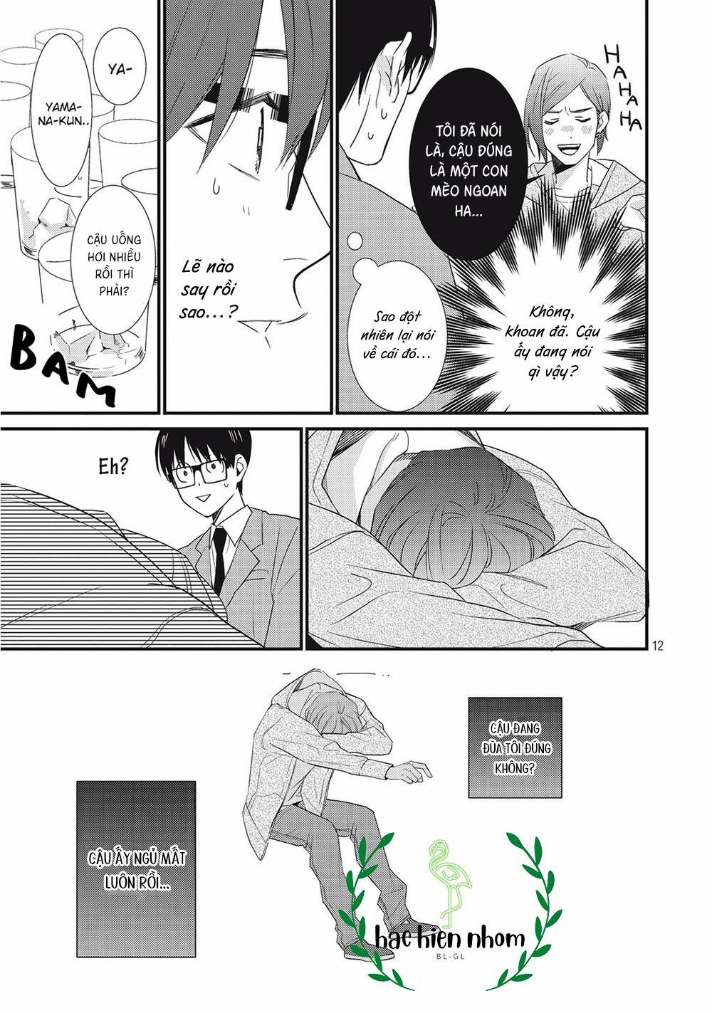 Bí Mật Của Hodaka-Kun Có Vị Ngọt 4 hachiennhom trang 12