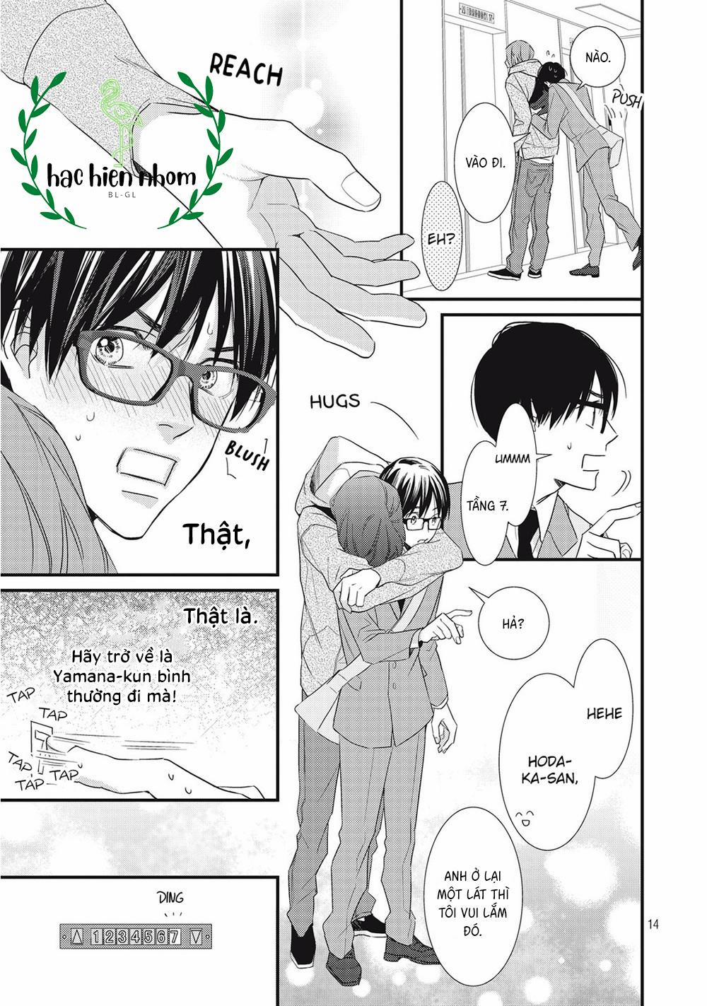 Bí Mật Của Hodaka-Kun Có Vị Ngọt 4 hachiennhom trang 14