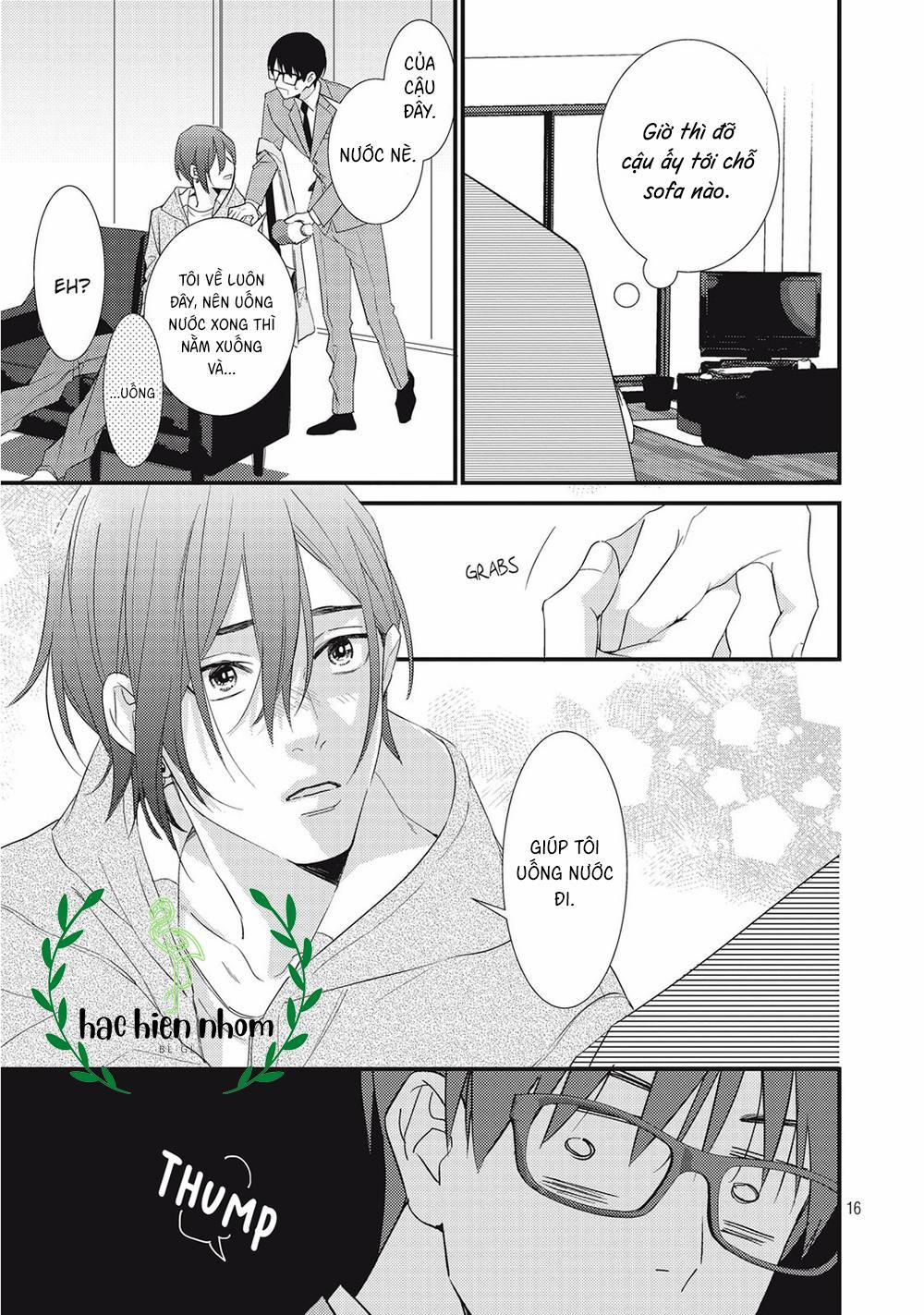 Bí Mật Của Hodaka-Kun Có Vị Ngọt 4 hachiennhom trang 16