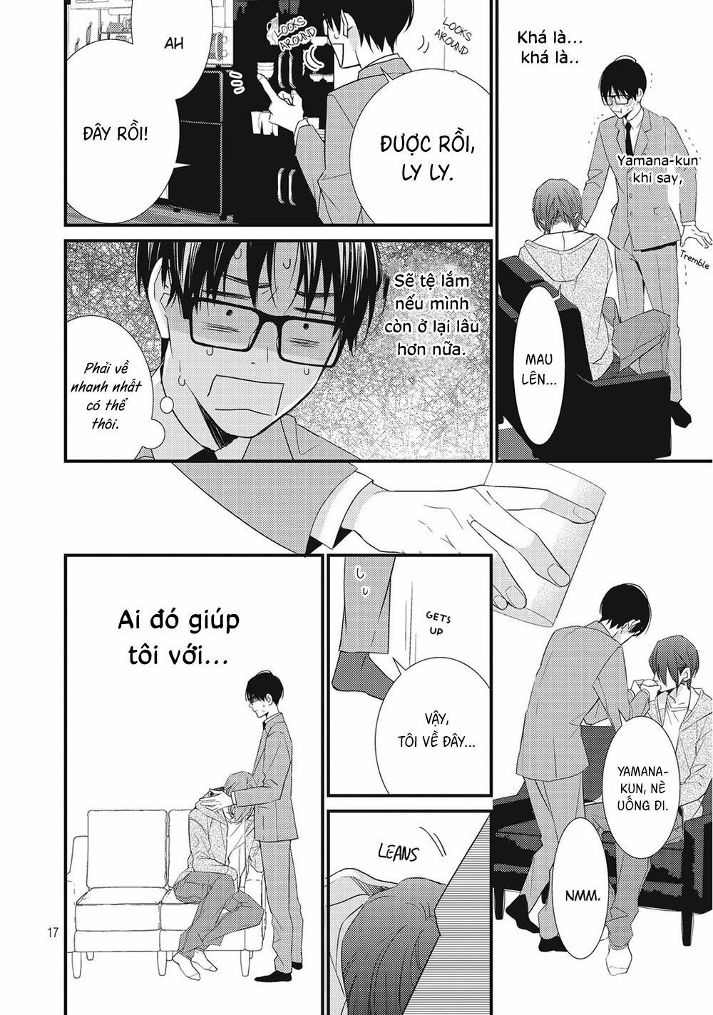 Bí Mật Của Hodaka-Kun Có Vị Ngọt 4 hachiennhom trang 17