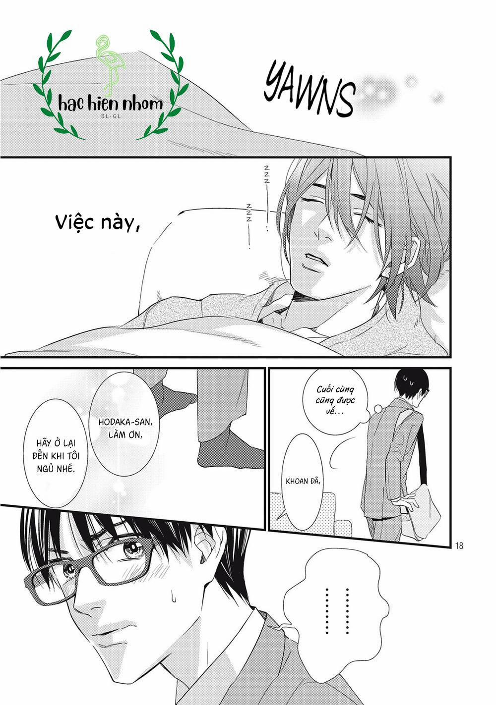 Bí Mật Của Hodaka-Kun Có Vị Ngọt 4 hachiennhom trang 18