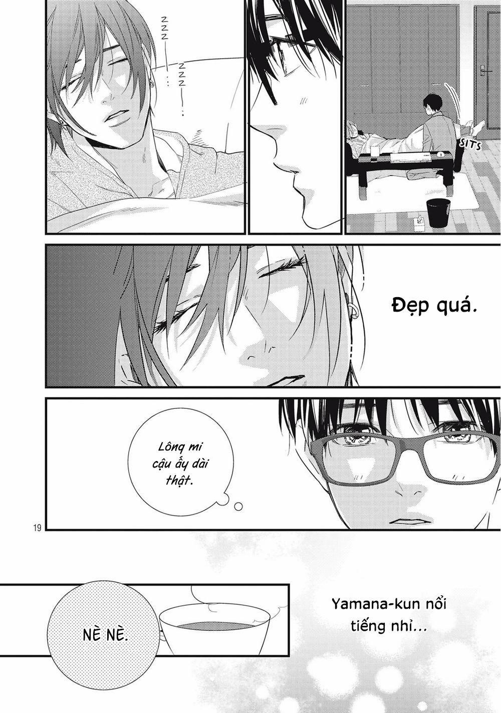 Bí Mật Của Hodaka-Kun Có Vị Ngọt 4 hachiennhom trang 19