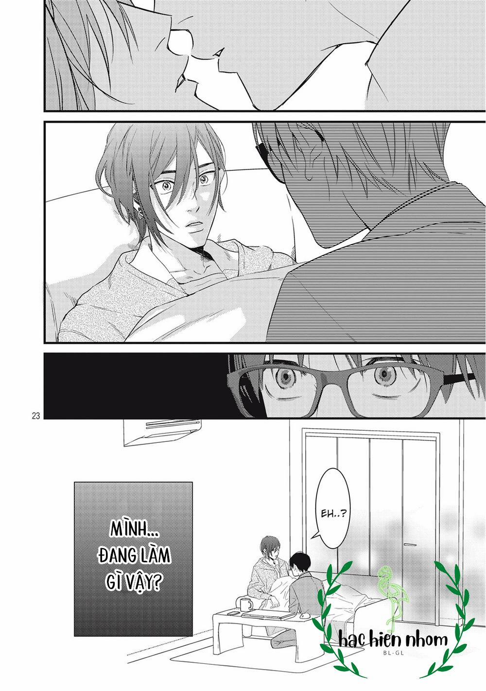 Bí Mật Của Hodaka-Kun Có Vị Ngọt 4 hachiennhom trang 20