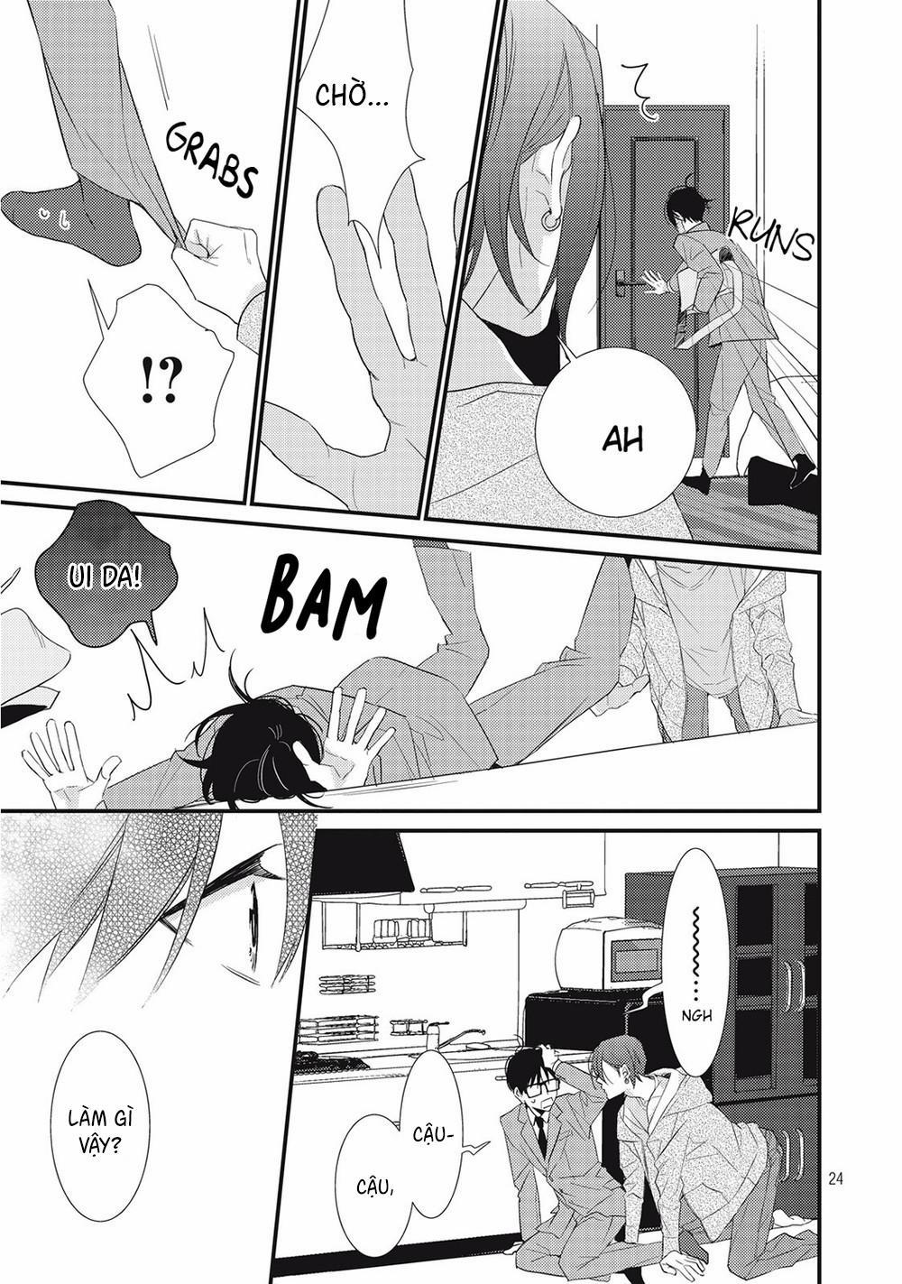 Bí Mật Của Hodaka-Kun Có Vị Ngọt 4 hachiennhom trang 21