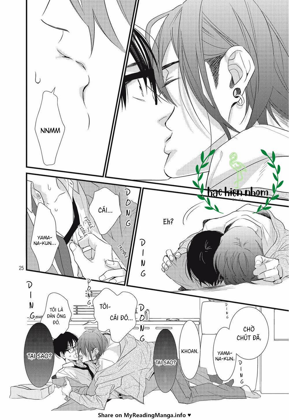 Bí Mật Của Hodaka-Kun Có Vị Ngọt 4 hachiennhom trang 22