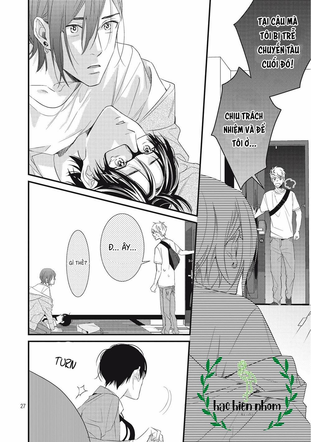 Bí Mật Của Hodaka-Kun Có Vị Ngọt 4 hachiennhom trang 24