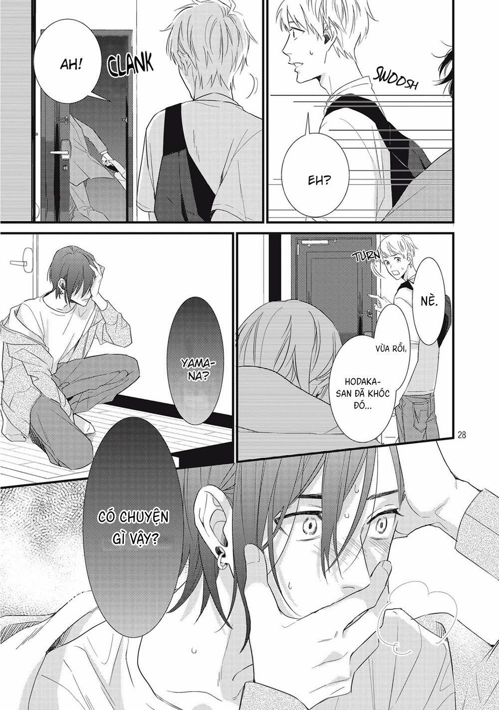 Bí Mật Của Hodaka-Kun Có Vị Ngọt 4 hachiennhom trang 25