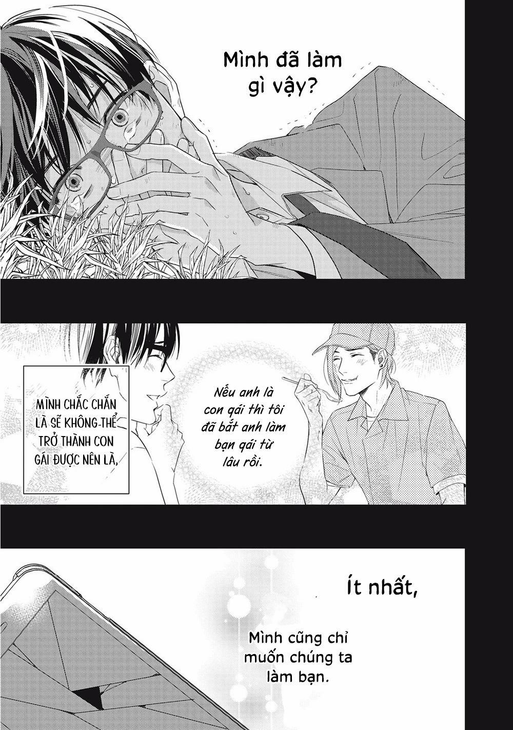 Bí Mật Của Hodaka-Kun Có Vị Ngọt 4 hachiennhom trang 27