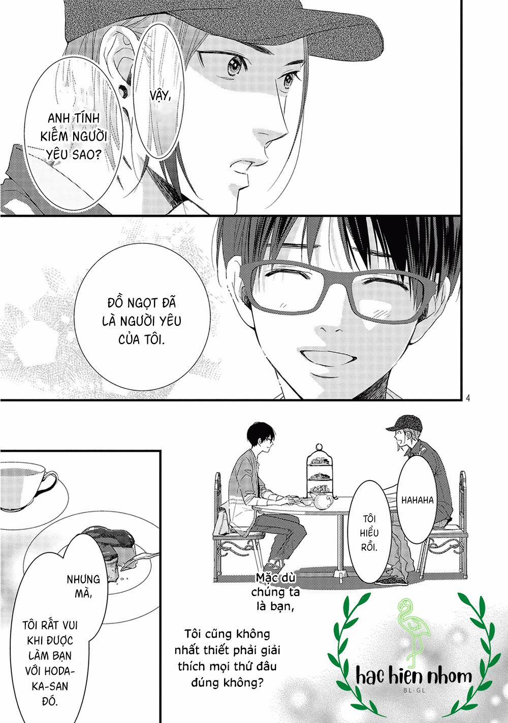 Bí Mật Của Hodaka-Kun Có Vị Ngọt 4 hachiennhom trang 4