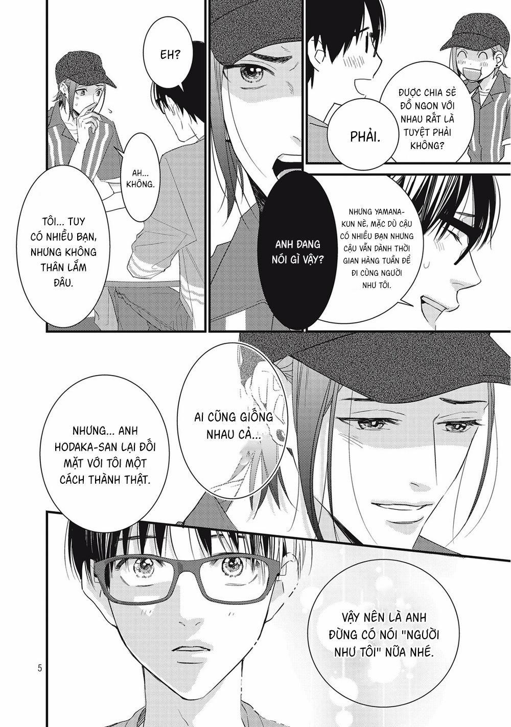 Bí Mật Của Hodaka-Kun Có Vị Ngọt 4 hachiennhom trang 5