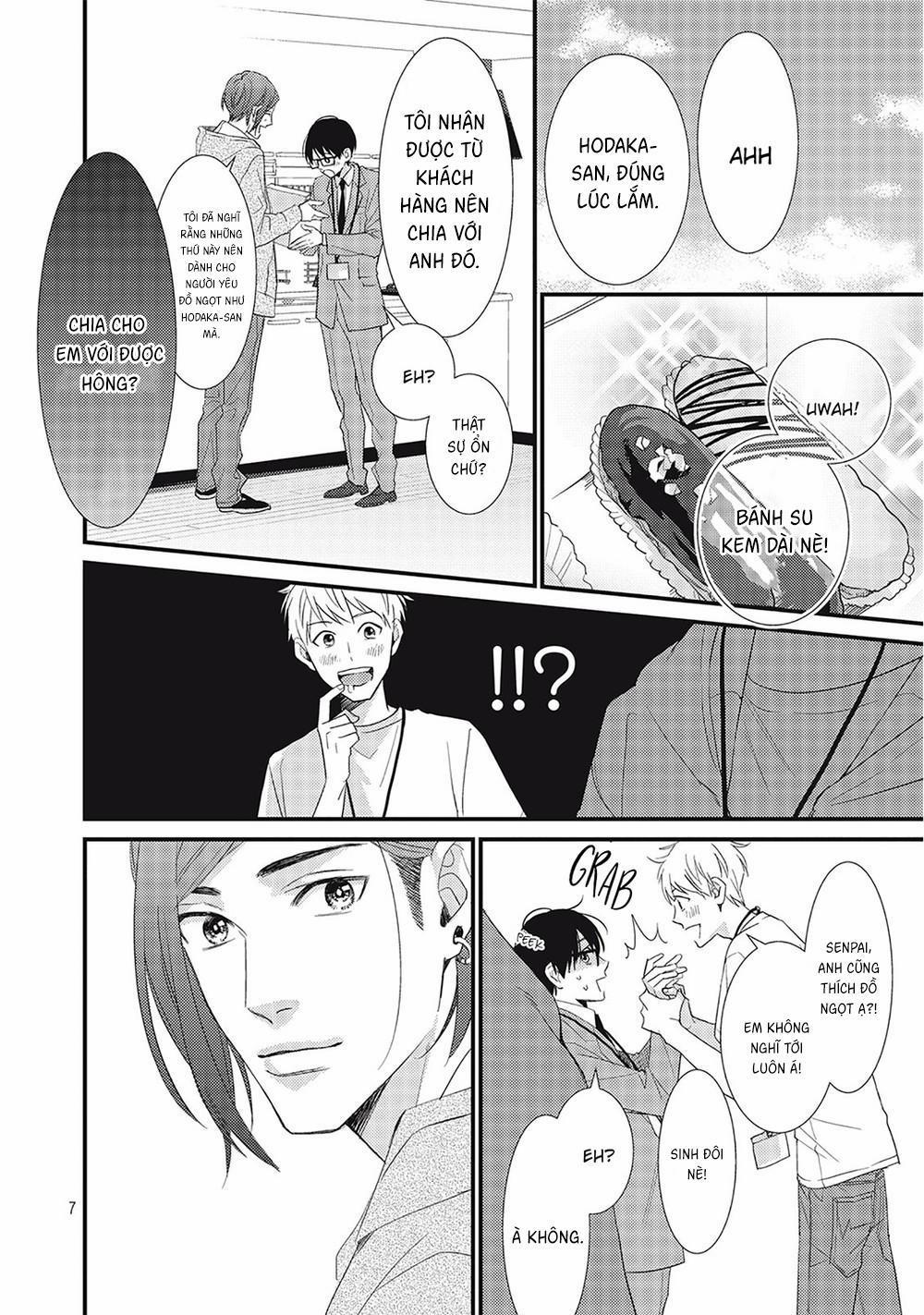 Bí Mật Của Hodaka-Kun Có Vị Ngọt 4 hachiennhom trang 7