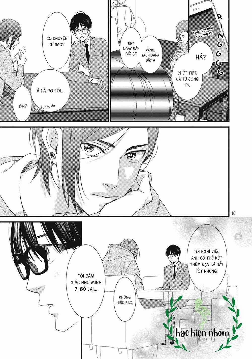 Bí Mật Của Hodaka-Kun Có Vị Ngọt 4 trang 10