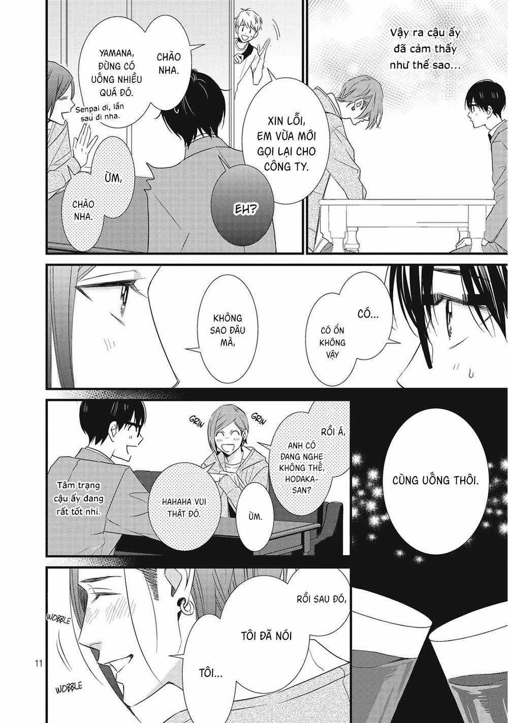 Bí Mật Của Hodaka-Kun Có Vị Ngọt 4 trang 11