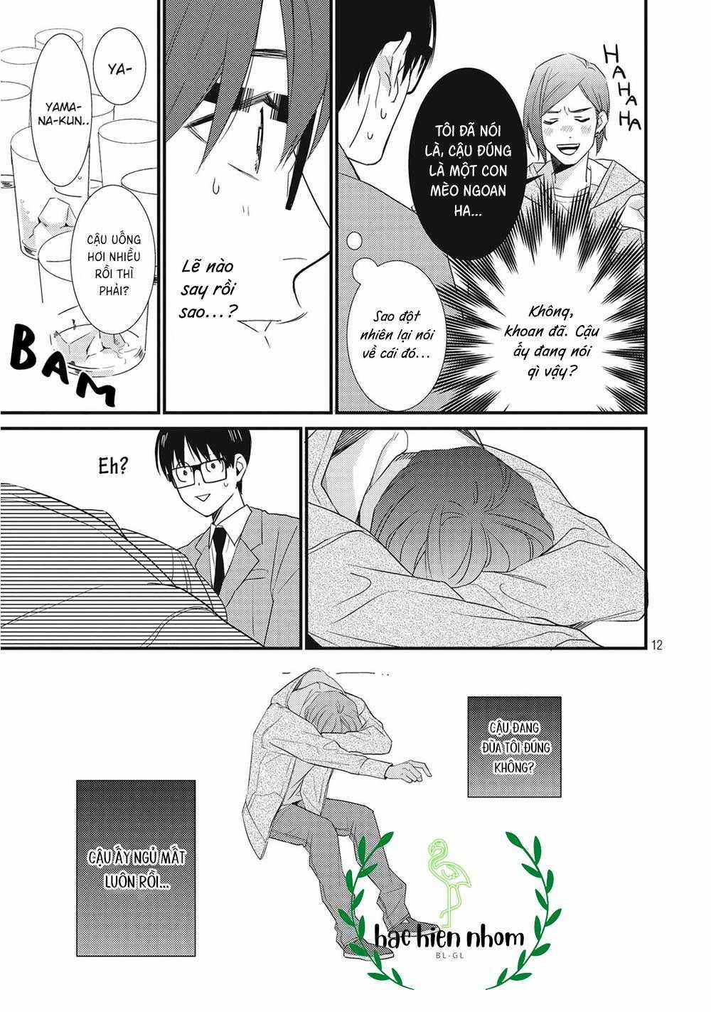 Bí Mật Của Hodaka-Kun Có Vị Ngọt 4 trang 12