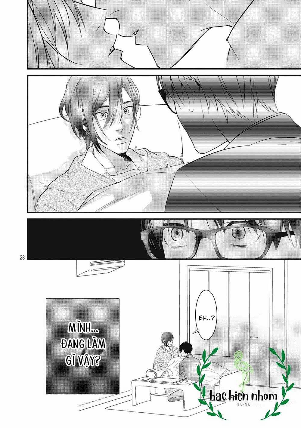 Bí Mật Của Hodaka-Kun Có Vị Ngọt 4 trang 20