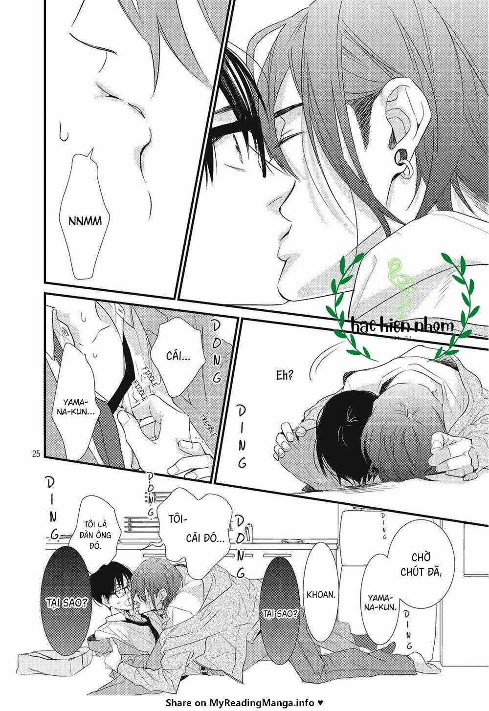 Bí Mật Của Hodaka-Kun Có Vị Ngọt 4 trang 22