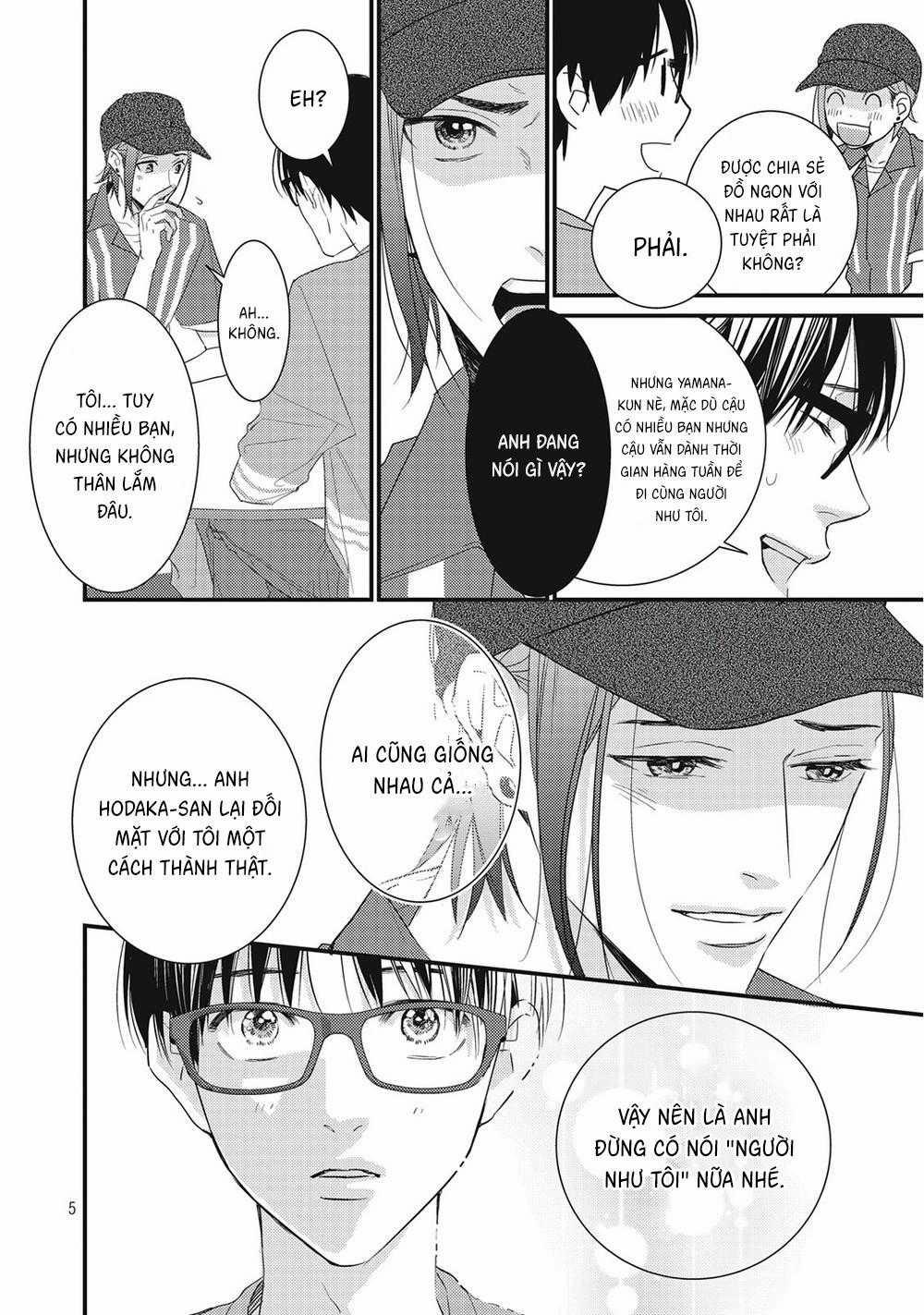 Bí Mật Của Hodaka-Kun Có Vị Ngọt 4 trang 5