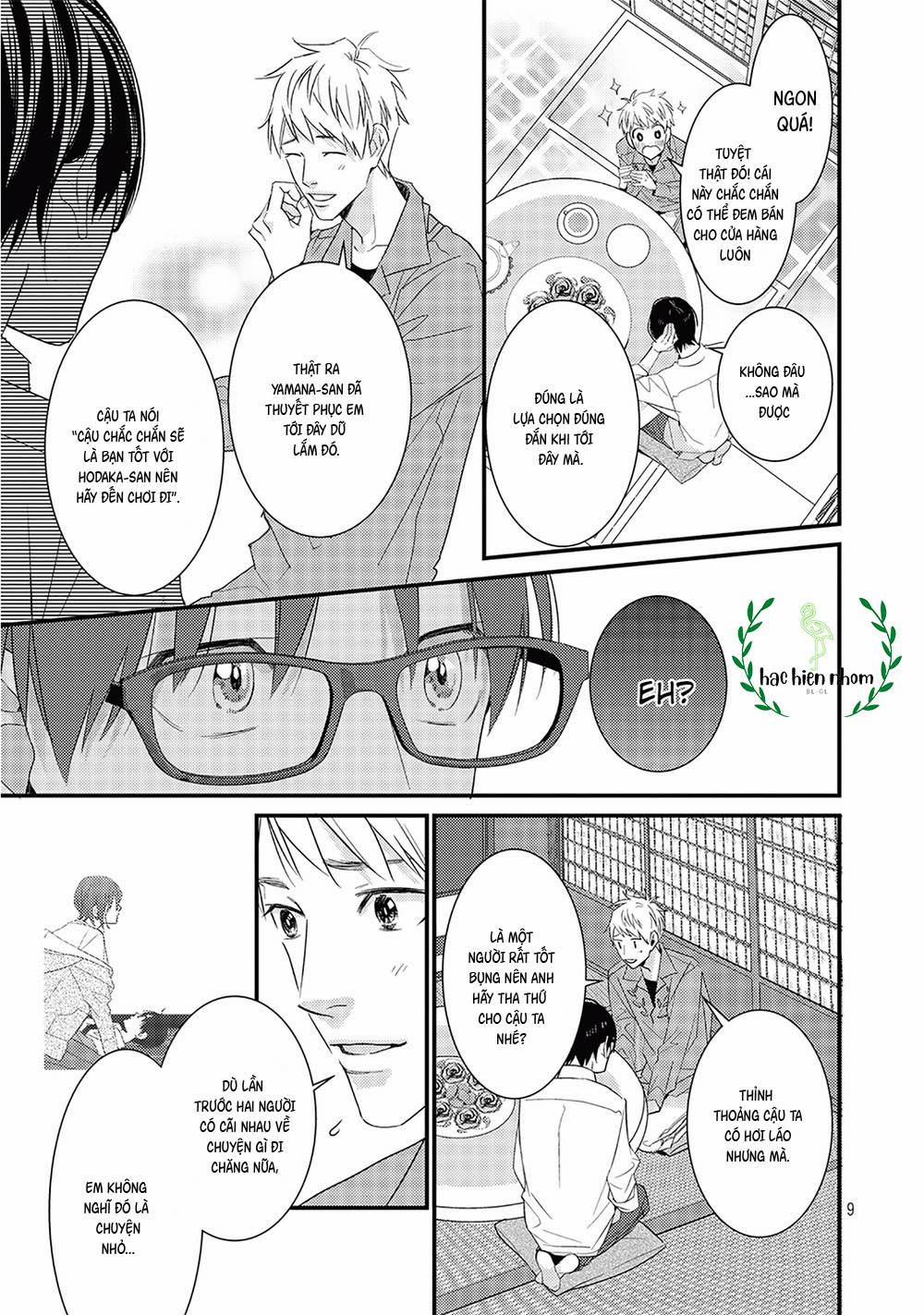 Bí Mật Của Hodaka-Kun Có Vị Ngọt 5 hachiennhom trang 10