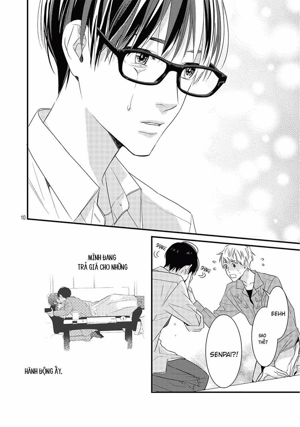 Bí Mật Của Hodaka-Kun Có Vị Ngọt 5 hachiennhom trang 11