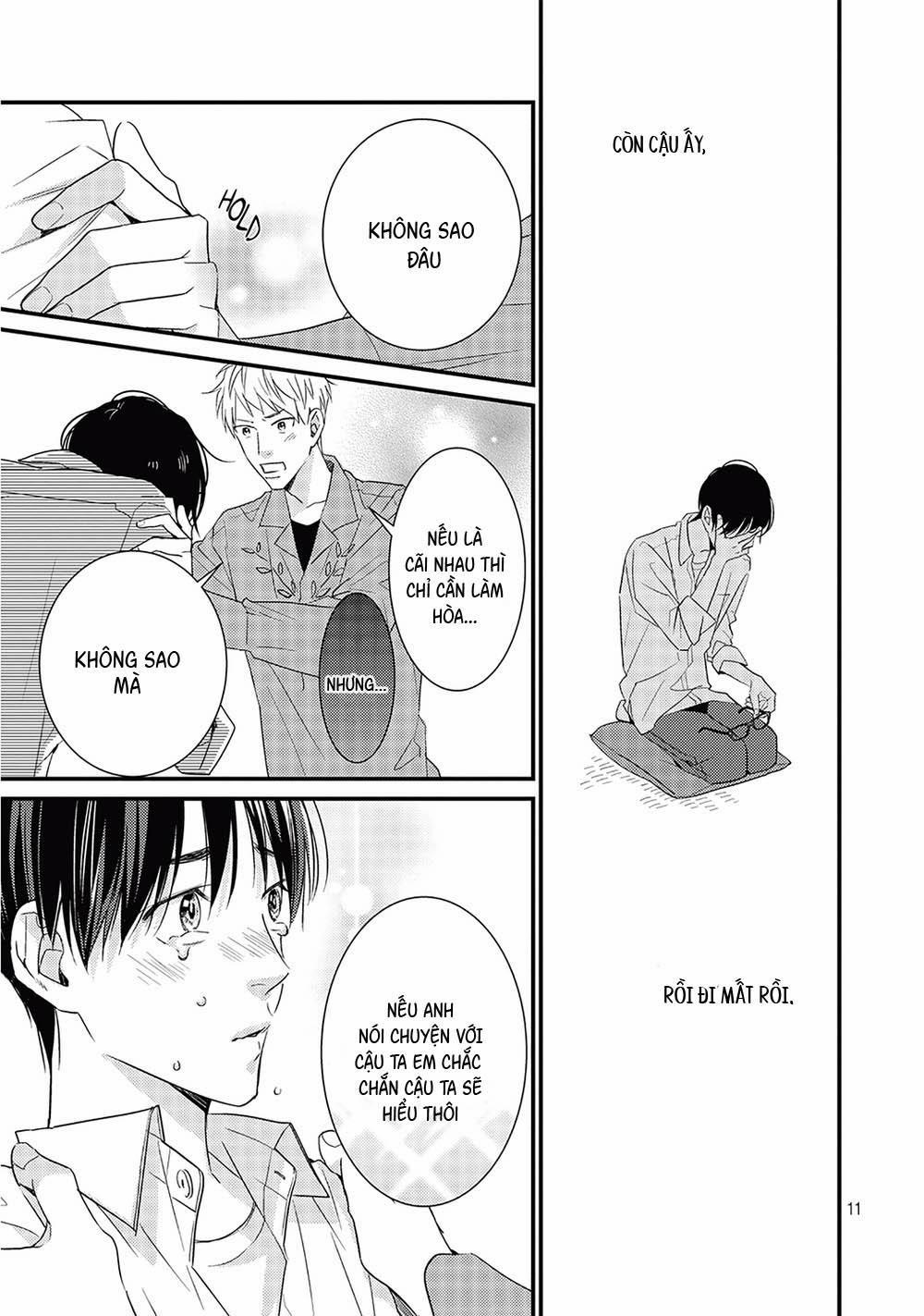 Bí Mật Của Hodaka-Kun Có Vị Ngọt 5 hachiennhom trang 12