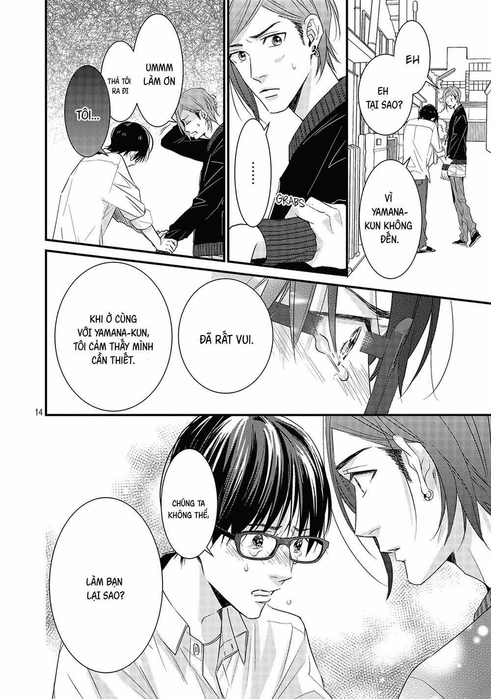 Bí Mật Của Hodaka-Kun Có Vị Ngọt 5 hachiennhom trang 15