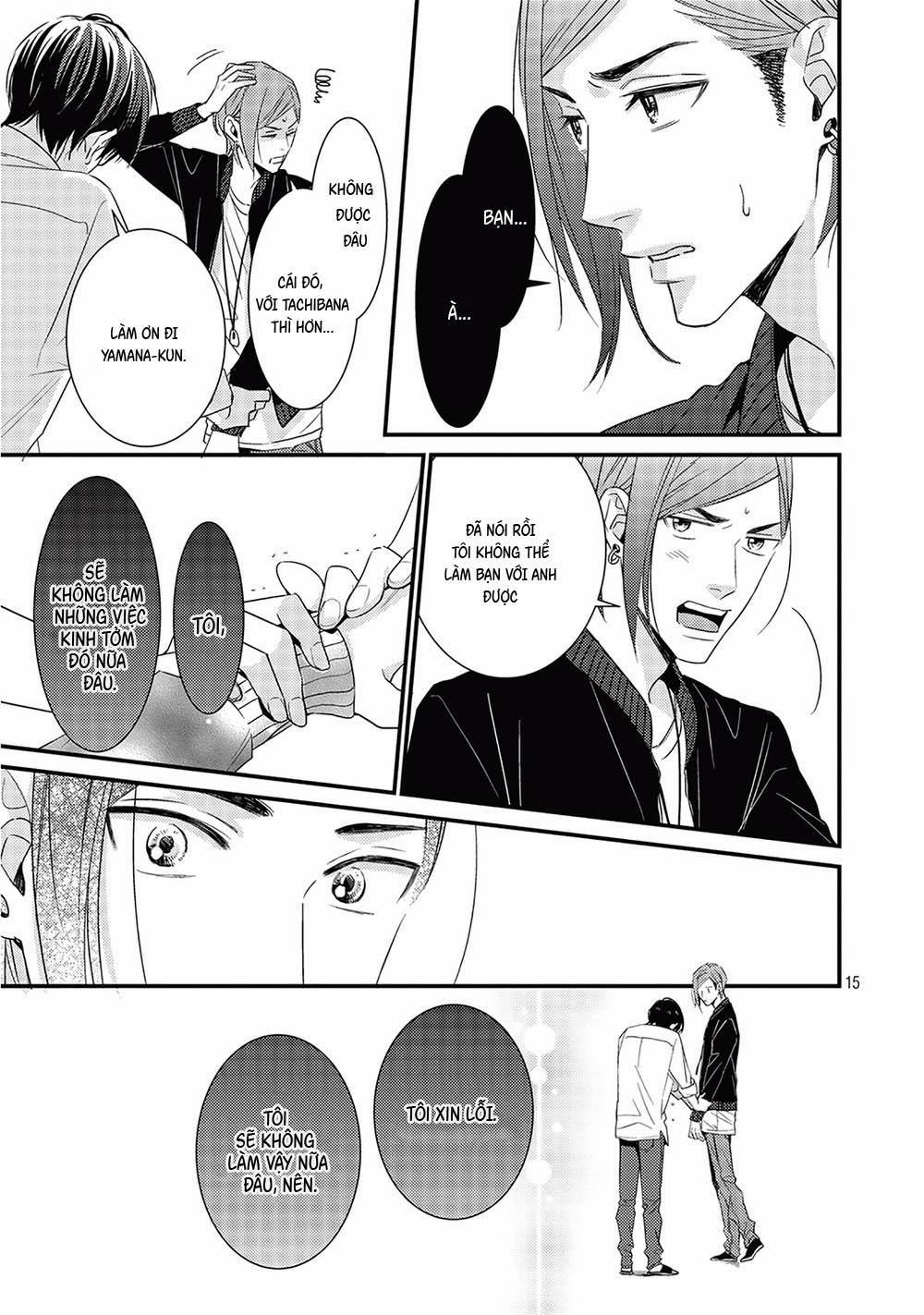 Bí Mật Của Hodaka-Kun Có Vị Ngọt 5 hachiennhom trang 16