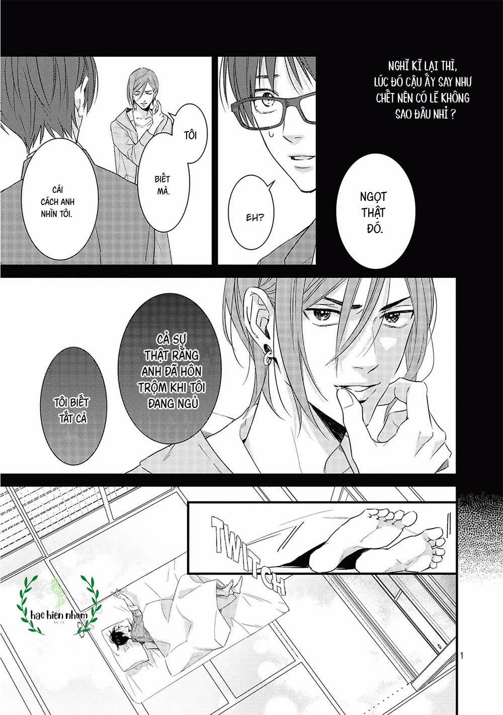 Bí Mật Của Hodaka-Kun Có Vị Ngọt 5 hachiennhom trang 2