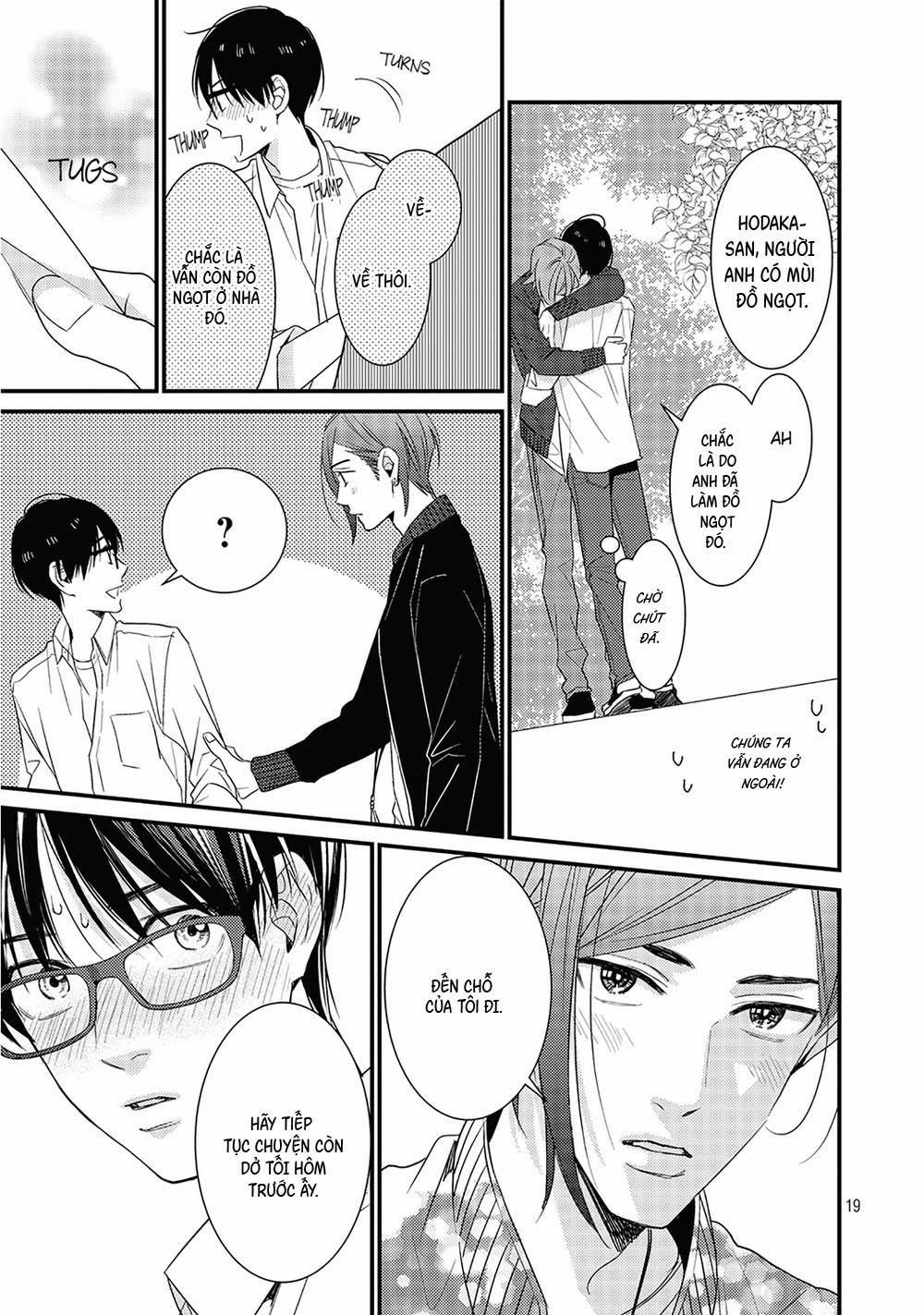 Bí Mật Của Hodaka-Kun Có Vị Ngọt 5 hachiennhom trang 20