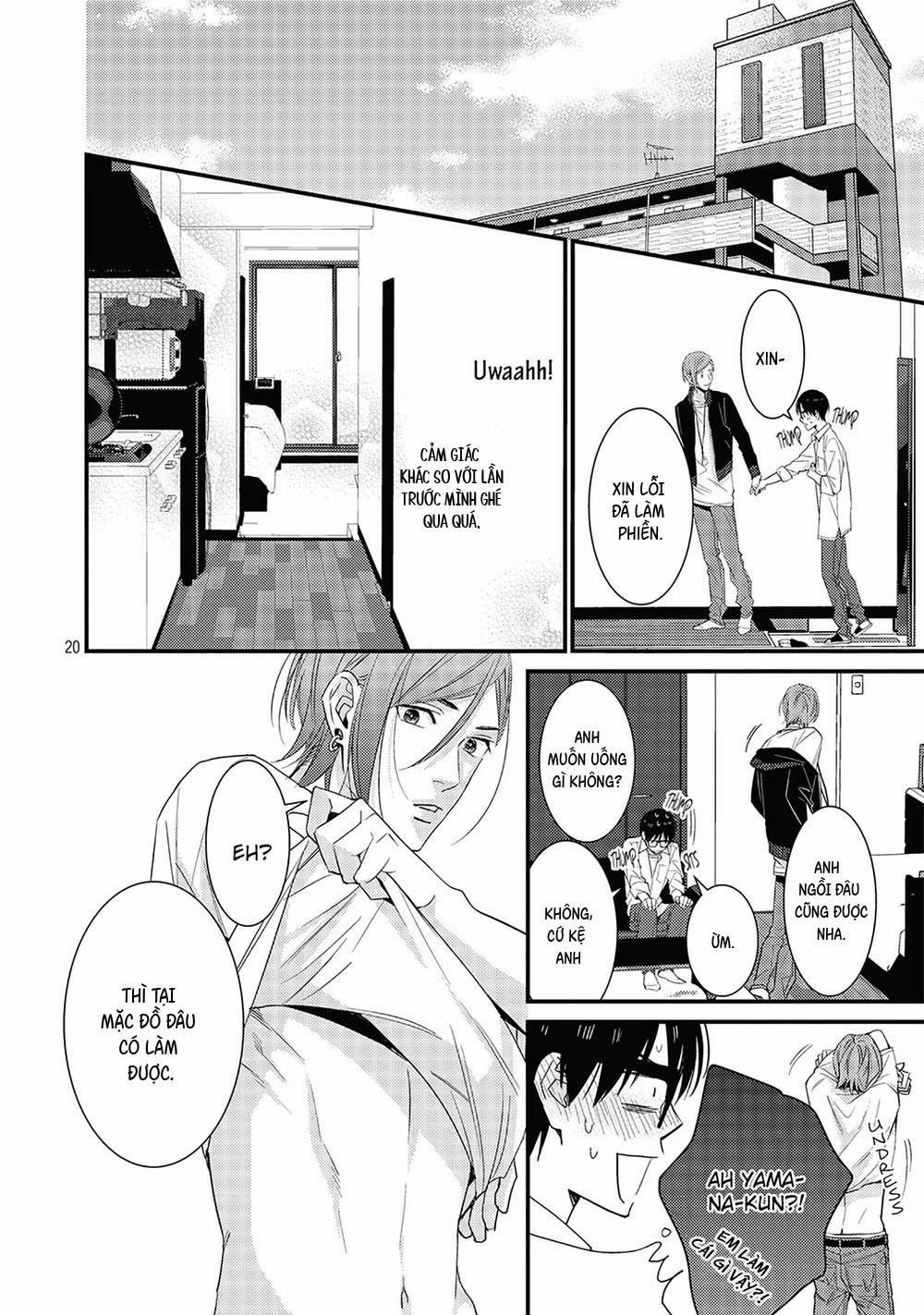 Bí Mật Của Hodaka-Kun Có Vị Ngọt 5 hachiennhom trang 21