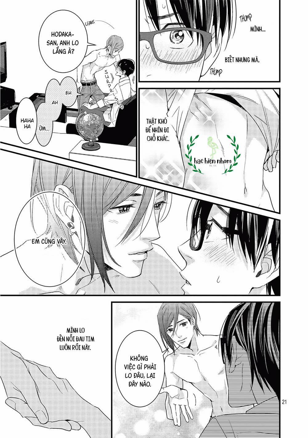 Bí Mật Của Hodaka-Kun Có Vị Ngọt 5 hachiennhom trang 22