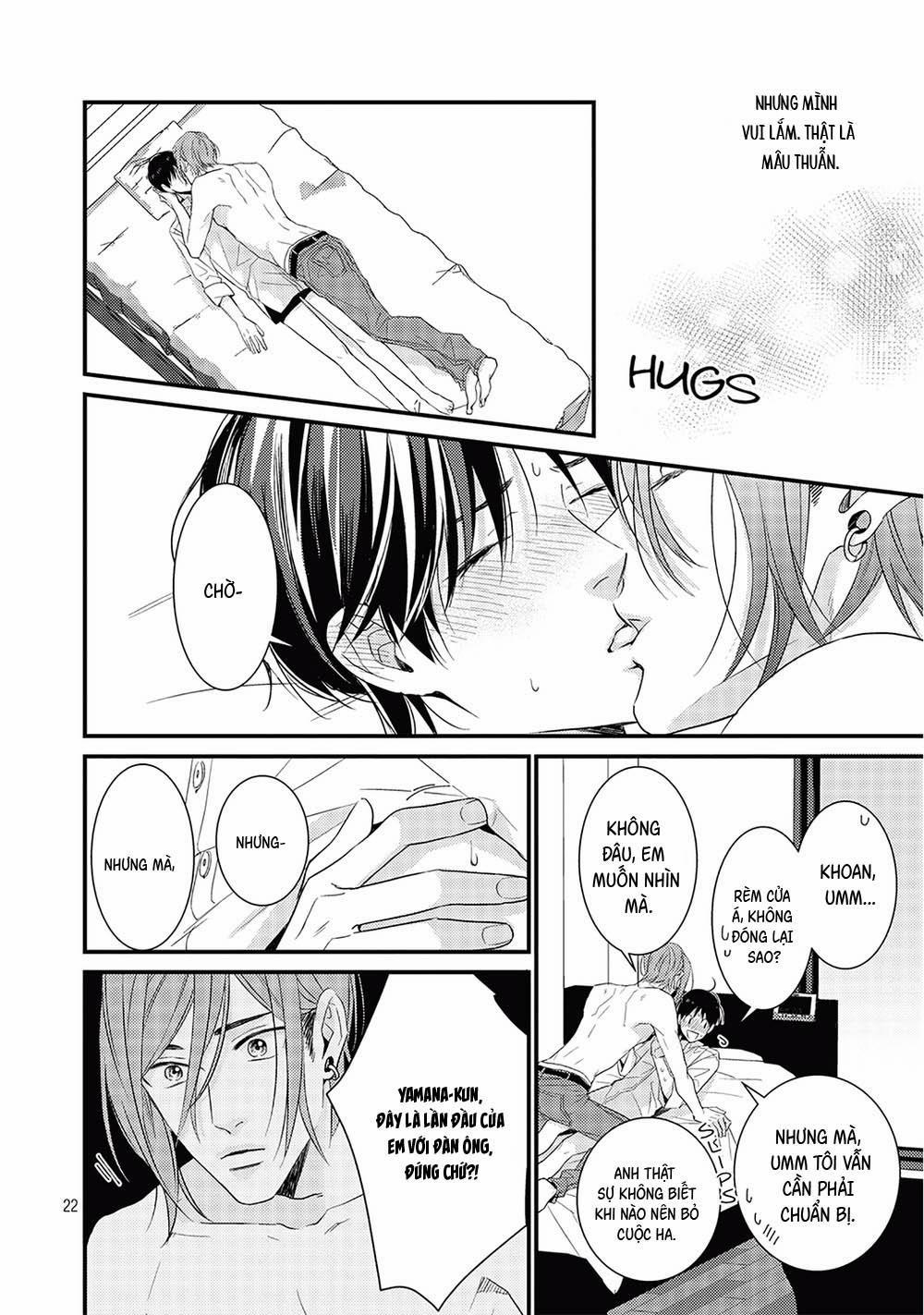 Bí Mật Của Hodaka-Kun Có Vị Ngọt 5 hachiennhom trang 23