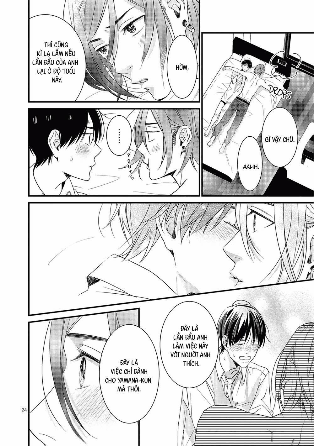 Bí Mật Của Hodaka-Kun Có Vị Ngọt 5 hachiennhom trang 25