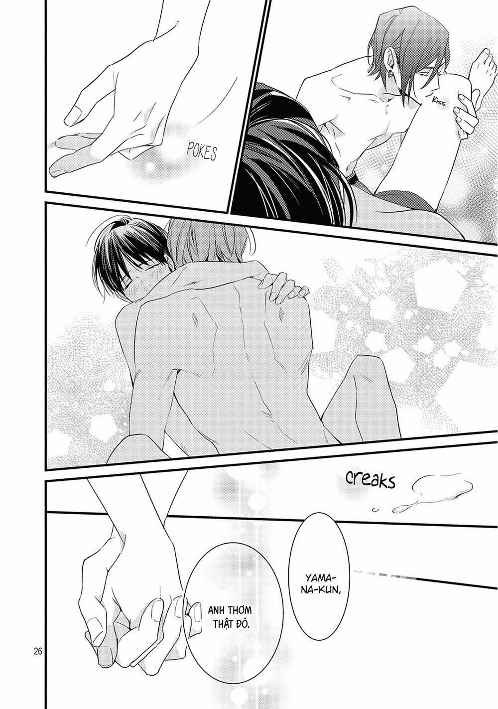 Bí Mật Của Hodaka-Kun Có Vị Ngọt 5 hachiennhom trang 27