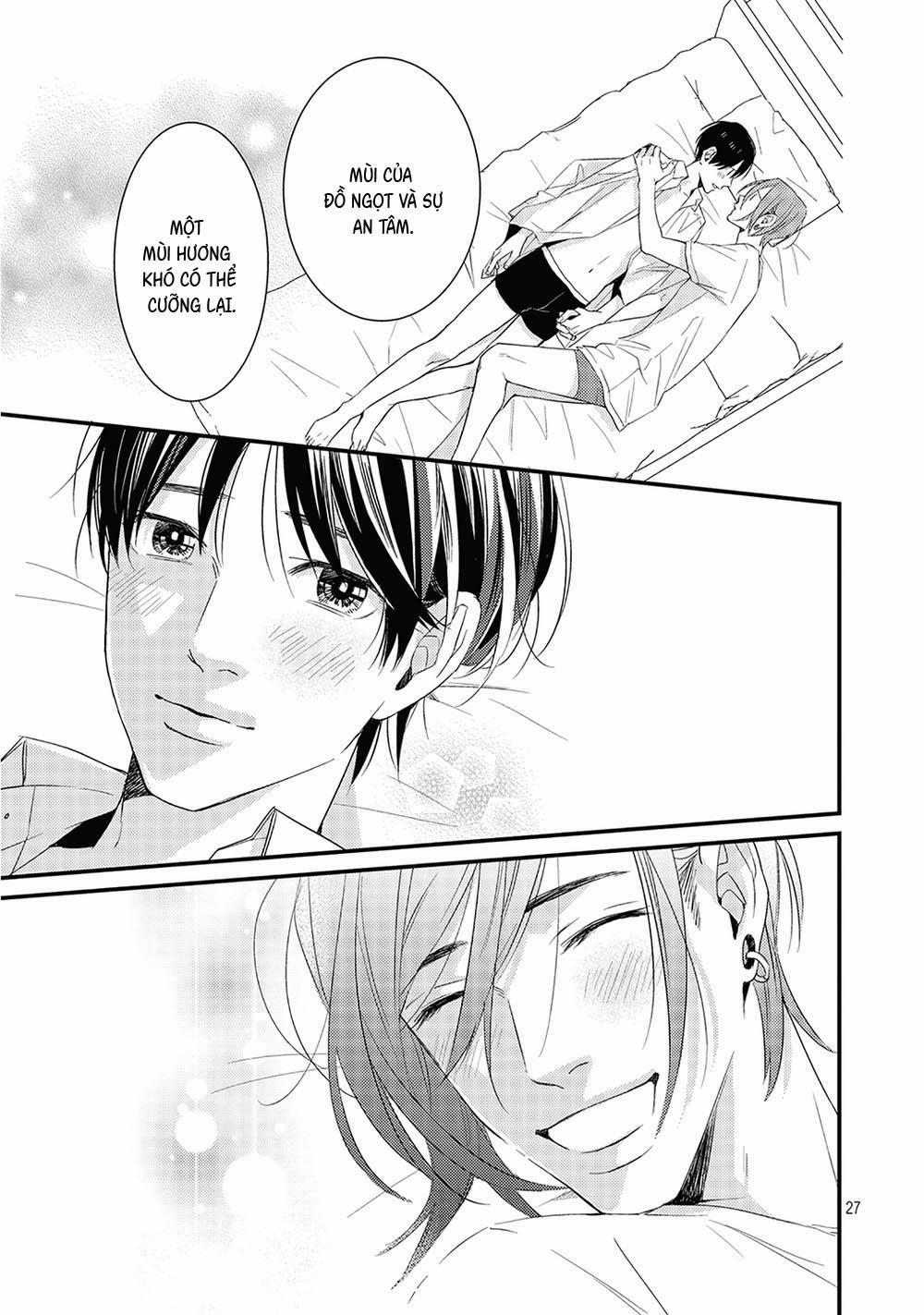 Bí Mật Của Hodaka-Kun Có Vị Ngọt 5 hachiennhom trang 28