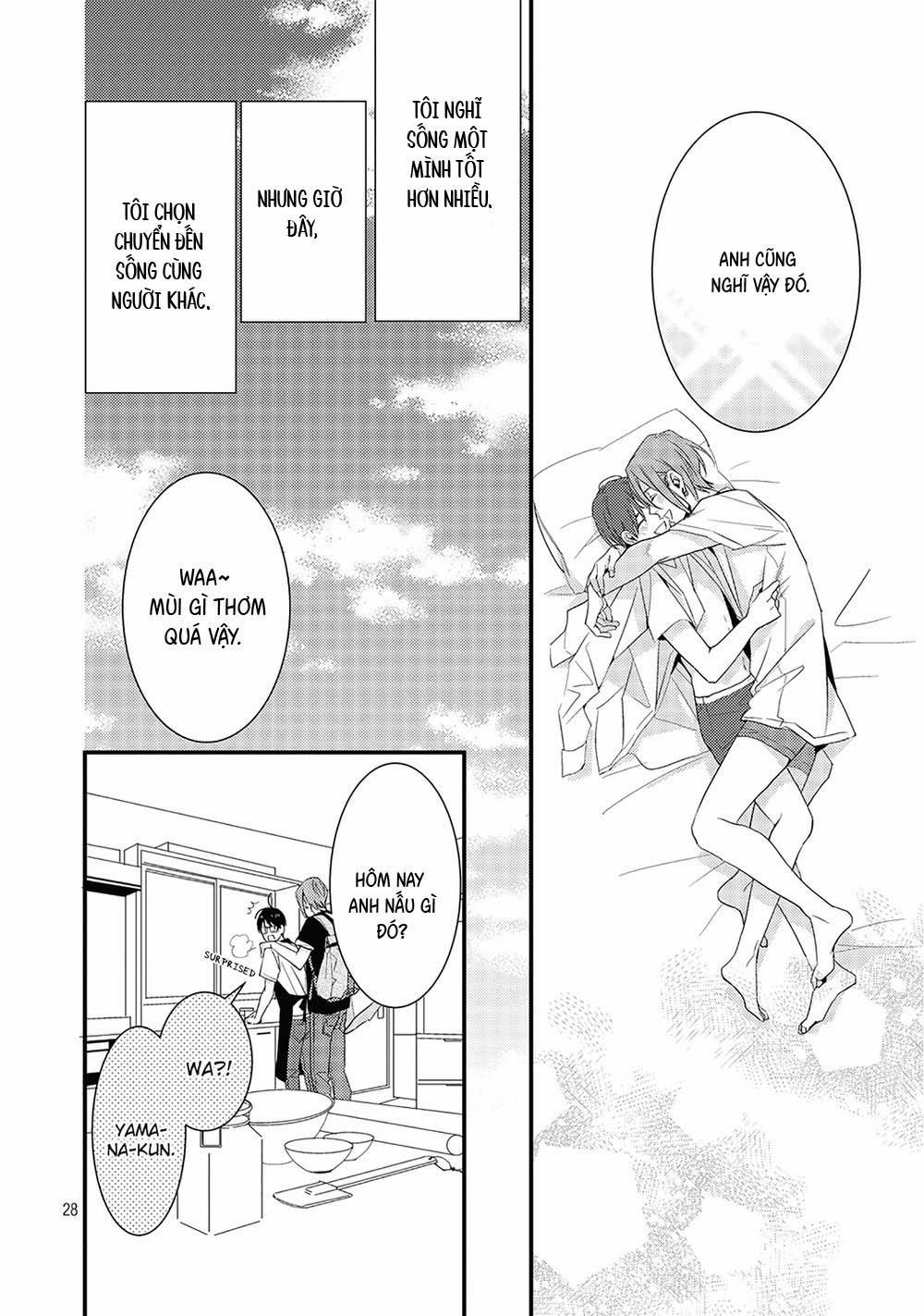 Bí Mật Của Hodaka-Kun Có Vị Ngọt 5 hachiennhom trang 29