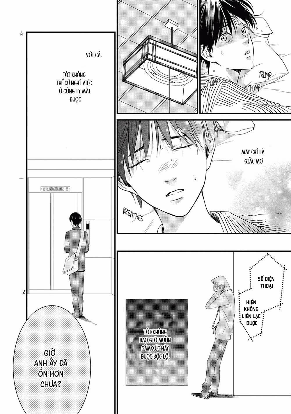 Bí Mật Của Hodaka-Kun Có Vị Ngọt 5 hachiennhom trang 3