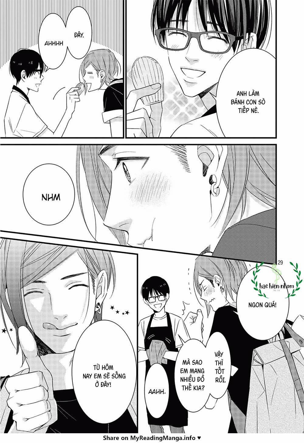 Bí Mật Của Hodaka-Kun Có Vị Ngọt 5 hachiennhom trang 30