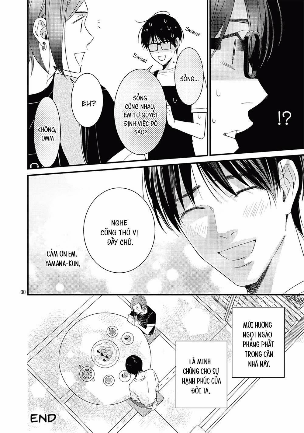 Bí Mật Của Hodaka-Kun Có Vị Ngọt 5 hachiennhom trang 31