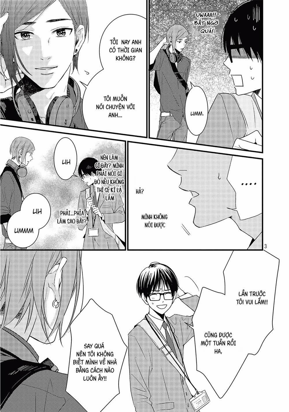 Bí Mật Của Hodaka-Kun Có Vị Ngọt 5 hachiennhom trang 4