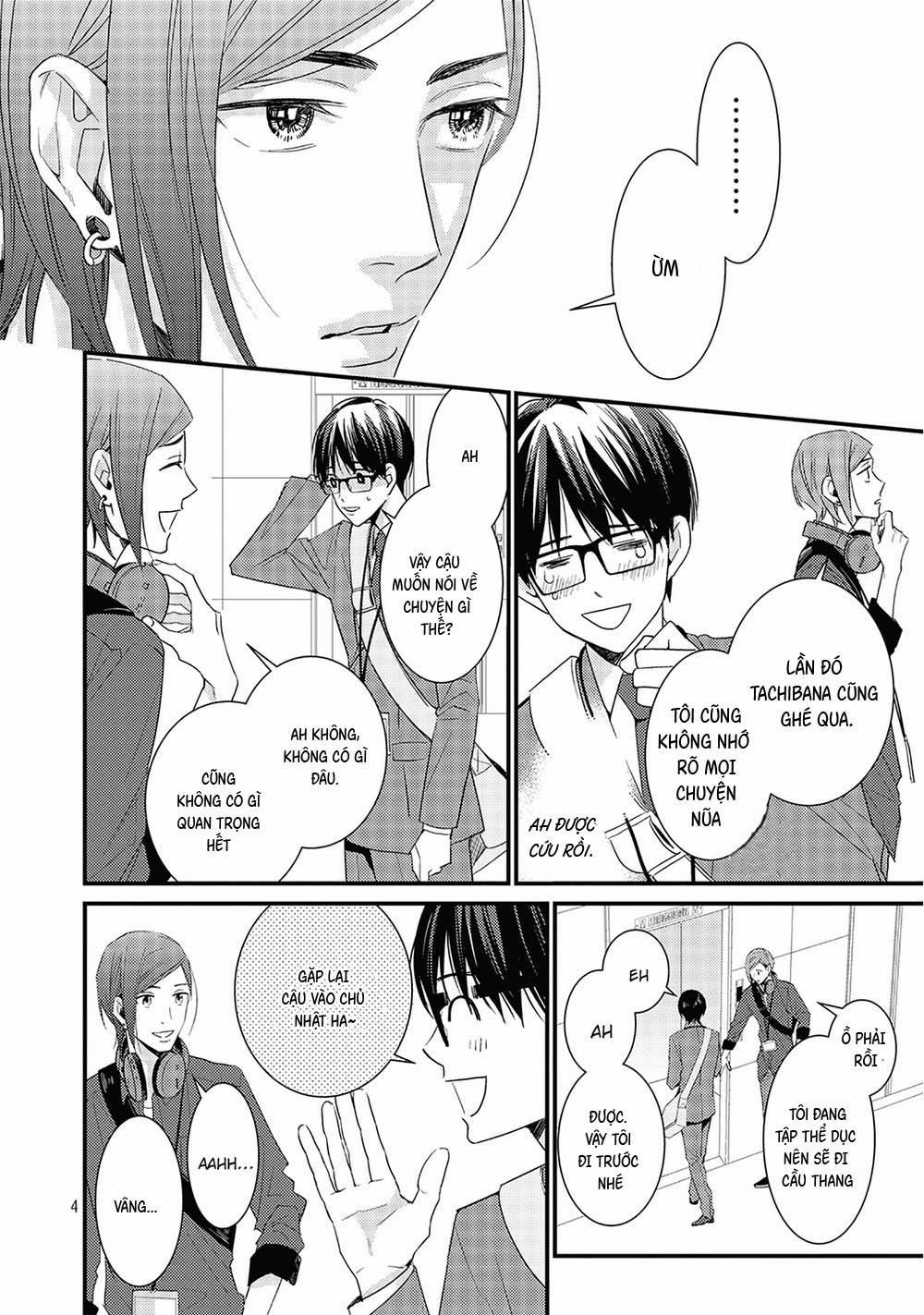 Bí Mật Của Hodaka-Kun Có Vị Ngọt 5 hachiennhom trang 5