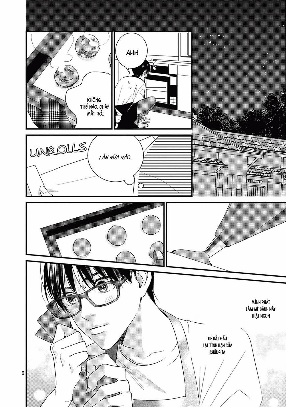 Bí Mật Của Hodaka-Kun Có Vị Ngọt 5 hachiennhom trang 7