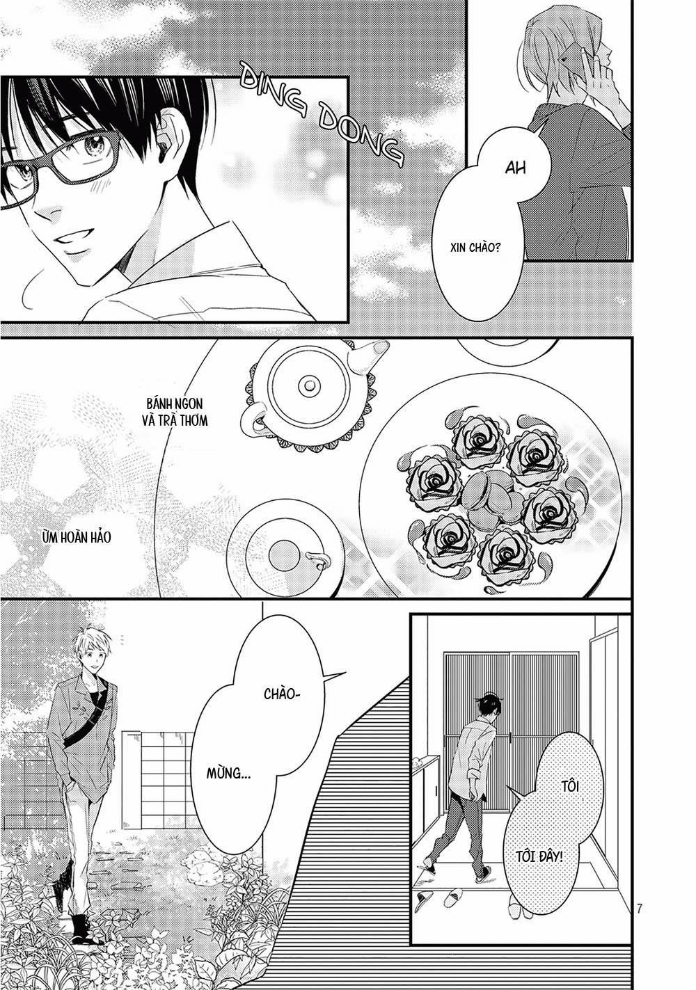 Bí Mật Của Hodaka-Kun Có Vị Ngọt 5 hachiennhom trang 8