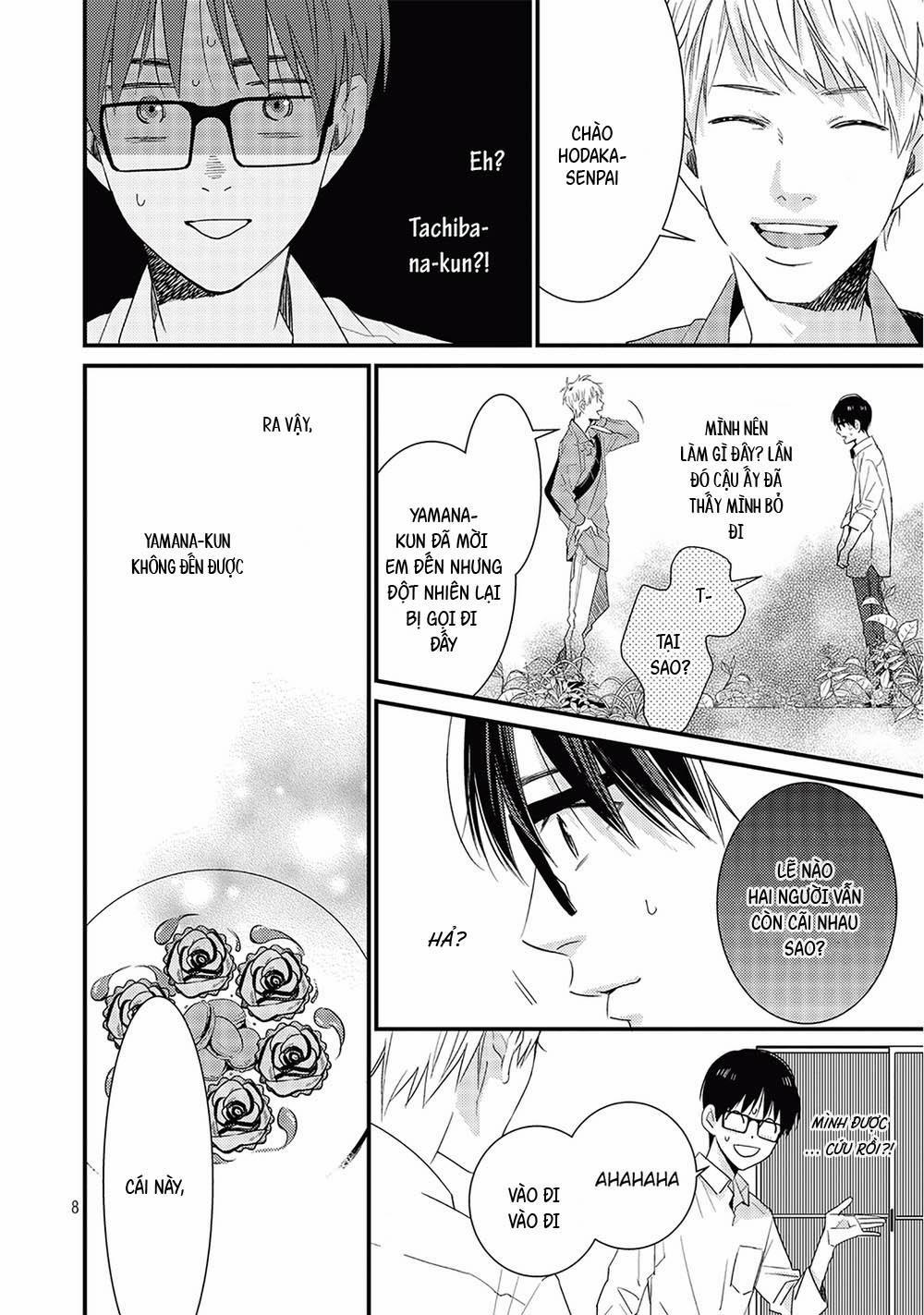 Bí Mật Của Hodaka-Kun Có Vị Ngọt 5 hachiennhom trang 9