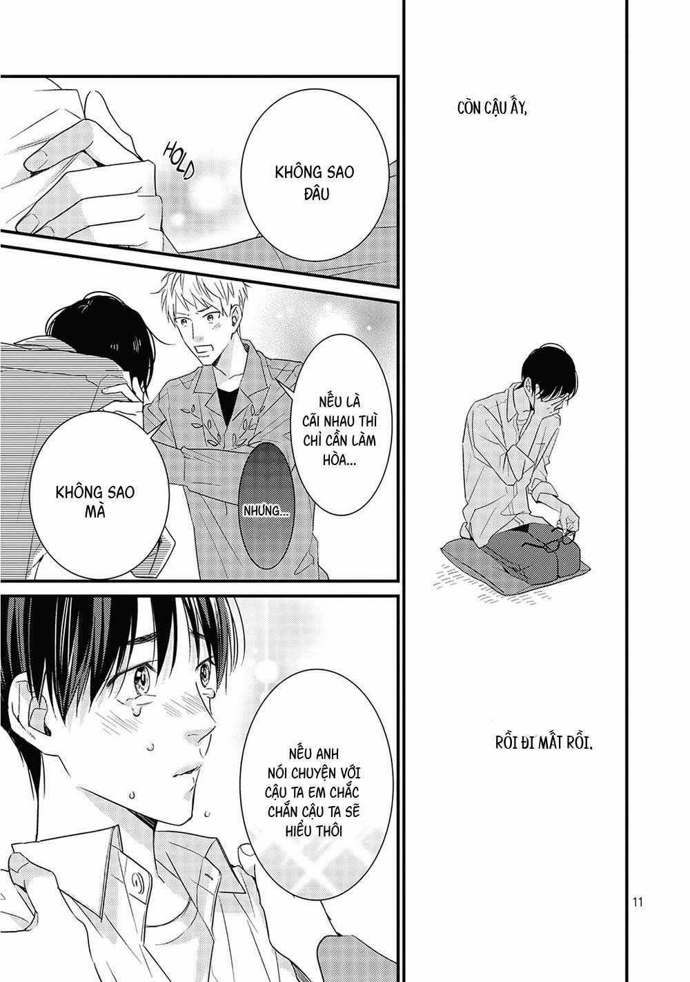 Bí Mật Của Hodaka-Kun Có Vị Ngọt 5 trang 12