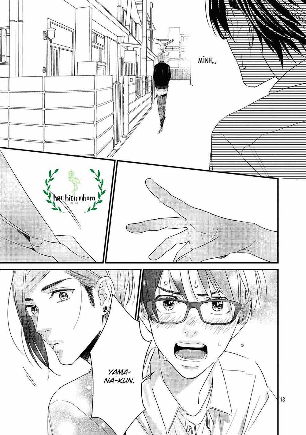 Bí Mật Của Hodaka-Kun Có Vị Ngọt 5 trang 14